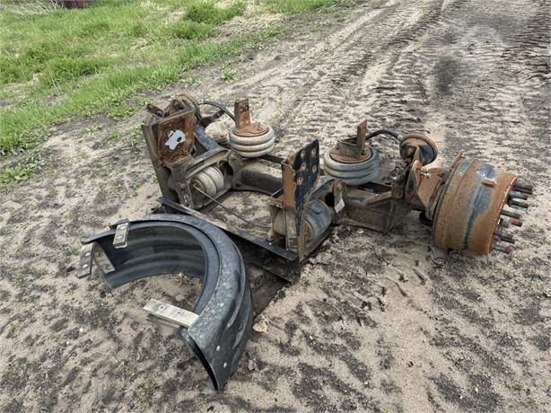 HENDRICKSON PUSHER AXLE Used Axle Truck / Trailer Components auction results