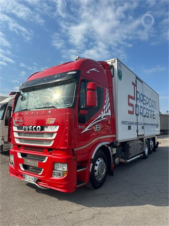 2008 IVECO STRALIS 500 Used Refrigerated Trucks for sale