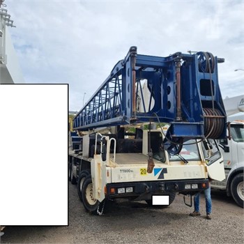 New & Used TADANO Telescopic Boom Truck Cranes For Sale in New Zealand