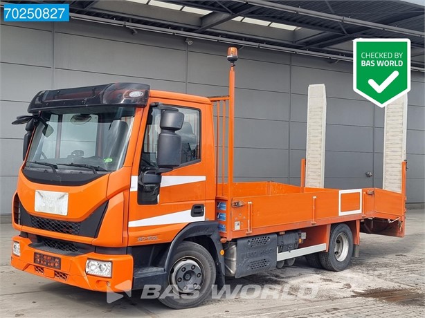 2018 IVECO 80-160L Used Pritschen LKW mit Auffahrrampe zum verkauf