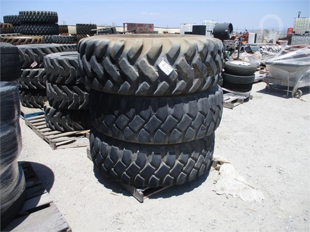 BRIDGESTON 17.5R 25 TIRES Used Tyres Truck / Trailer Components auction results