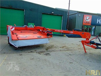 2015 KUHN FC3160TLD Used Pull-Type Mower Conditioners/Windrowers for sale