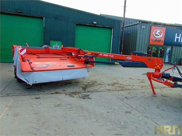 2015 KUHN FC3160TLD Used Pull-Type Mower Conditioners/Windrowers for sale