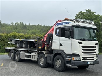 2014 SCANIA G400 Used Brick Carrier Trucks for sale