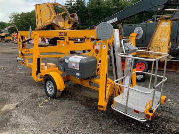 2023 HAULOTTE 5533A New Trailer-Mounted Boom Lifts for hire