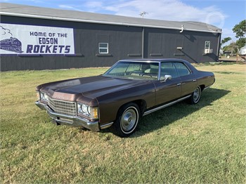 1971 CHEVROLET IMPALA Used Sedans Cars auction results