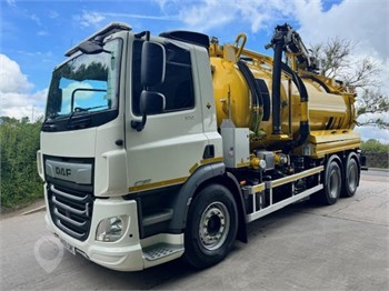 2019 DAF CF370 Used Chassis Cab Trucks for sale