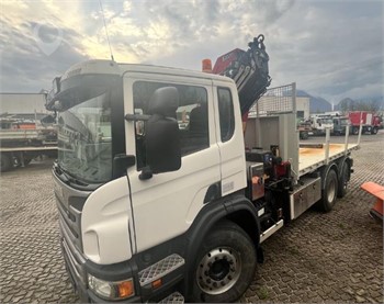 2014 SCANIA P320 Used Grab Loader Trucks for sale