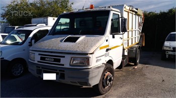 1999 IVECO TURBODAILY 59-12 Gebraucht Transporter mit Müllaufbau zum verkauf