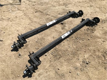 CUSTOM 3500# 5-BOLT TORSION AXLE Used Axle Truck / Trailer Components auction results