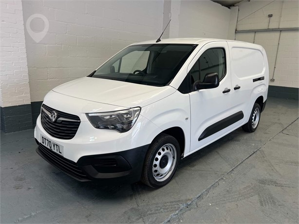 2021 VAUXHALL COMBO Used Panel Vans for sale