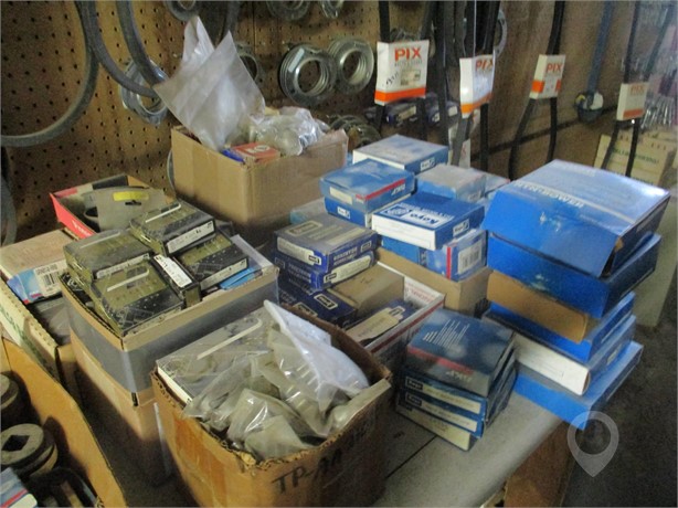 BEARING INVENTORY REDUCTION BEARINGS AND MUCH MORE New Parts / Accessories Shop / Warehouse auction results