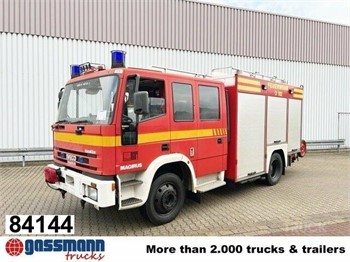 2000 IVECO EUROCARGO 150E27 Gebraucht Feuerwehrwagen zum verkauf