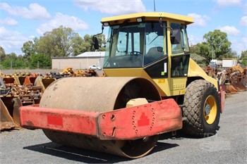 2008 DYNAPAC CA252D Used Smooth Drum Rollers / Compactors for sale