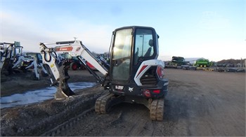 2022 BOBCAT E35 Used Mini (up to 12,000 lbs) Excavators for rent