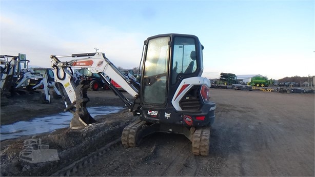 2022 BOBCAT E35 Used Mini (up to 12,000 lbs) Excavators for rent