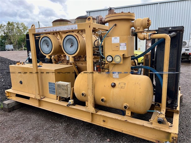 SULLAIR 900 CFM / 350 PSI SKID MOUNTED AIR COMPRESSOR Used Other for sale