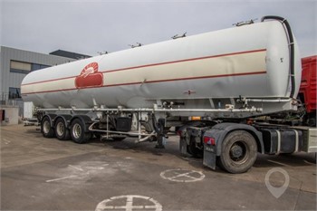 2003 SPITZER SILO SK60CP-60.000L / 7COMP. Used Food Tanker Trailers for sale