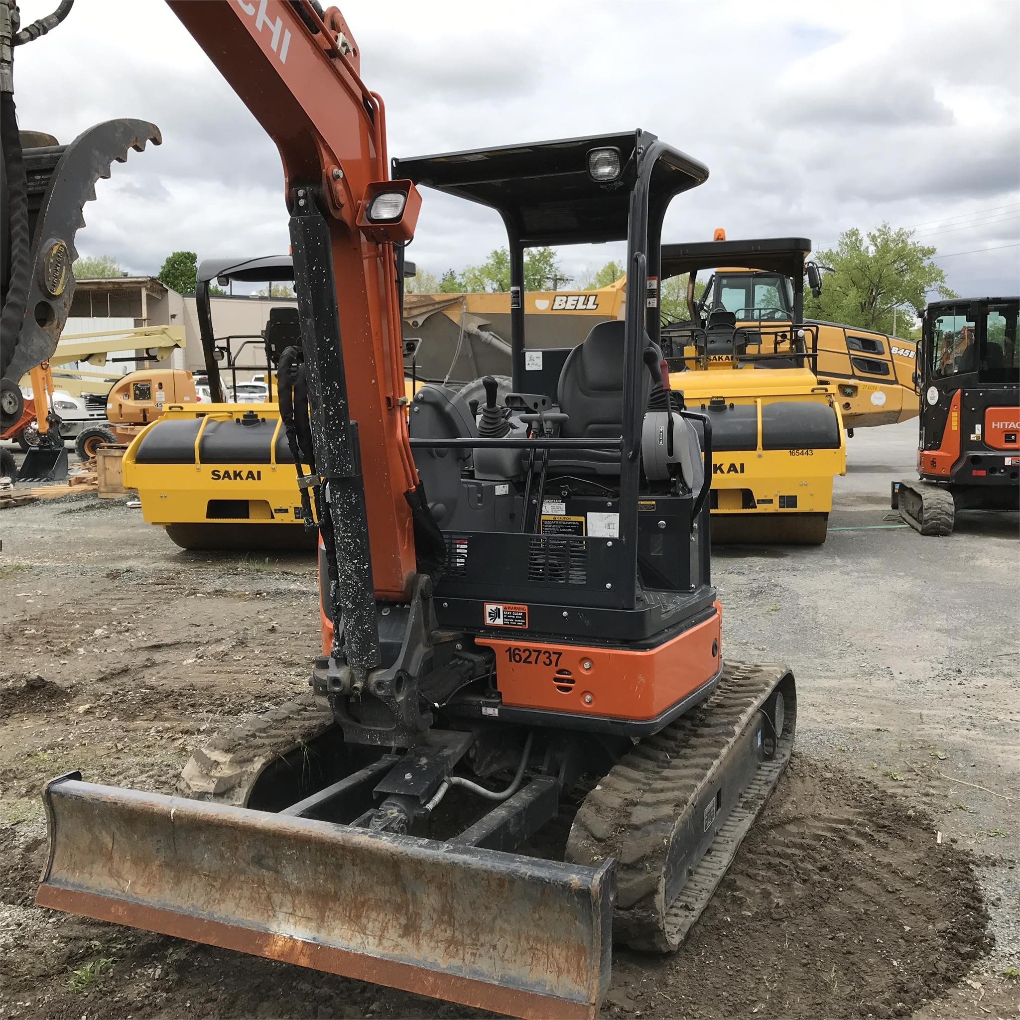 2023 Hitachi ZX35U-5N For Sale (66158509) from Tracey Road 
