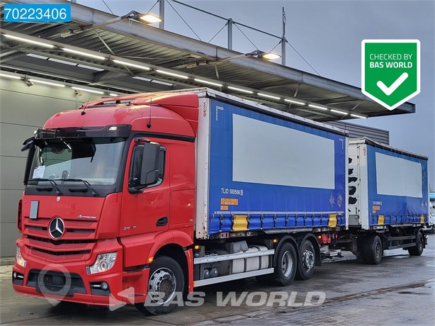 2014 MERCEDES-BENZ ACTROS 2545 Used Demountable Trucks for sale