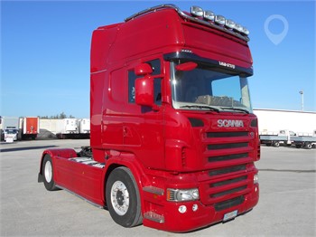 2008 SCANIA R560 Used Tractor with Sleeper for sale