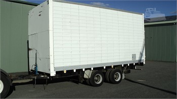2004 ACE TAMDEM Used Curtain Side / Roll Tarp Trailers for sale