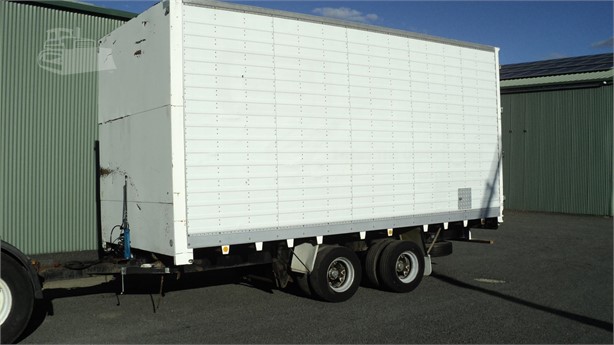 2004 ACE TAMDEM Used Curtain Side / Roll Tarp Trailers for sale