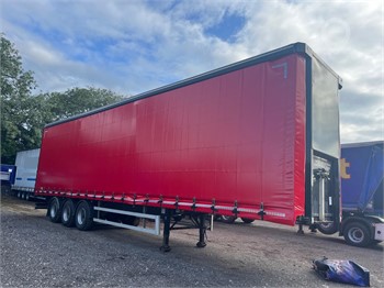 2013 MONTRACON Used Curtain Side Trailers for sale