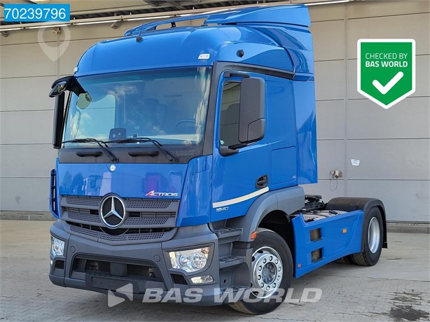 2018 MERCEDES-BENZ ACTROS 1840 Used Tractor Other for sale