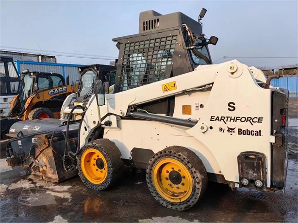 2020 BOBCAT EARTH FORCE S16 Used 車輪付きスキッドステア