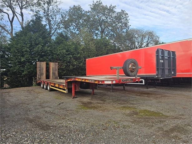 2014 KING Used Low Loader Trailers for sale