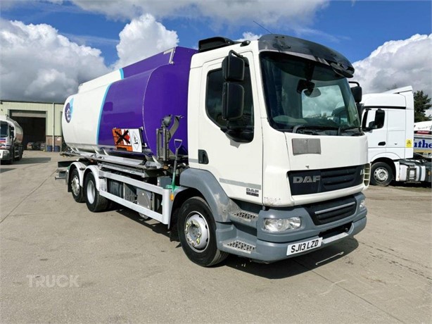 2013 DAF LF280 Used Tankwagen für Benzin/Diesel zum verkauf
