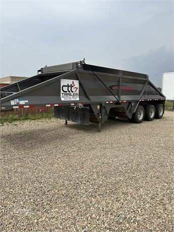 2020 DOEPKER 38' TRI/A BELLY DUMP Used Bottom Dump Trailers for hire