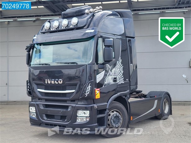 2017 IVECO STRALIS 510 Used Tractor with Sleeper for sale