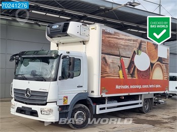 2015 MERCEDES-BENZ ATEGO 1221 Used Refrigerated Trucks for sale