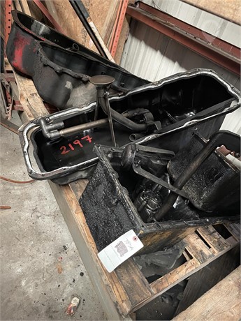 5 MISC OIL PANS Used Other Truck / Trailer Components auction results