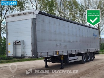 2020 SCHMITZ CARGOBULL SCB*S3T 3 AXLES ANTI VANDALISME SLIDING ROOF Used Curtain Side Trailers for sale