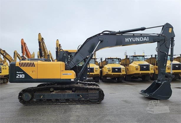 2024 HYUNDAI ROBEX 210 New Crawler Excavators for sale