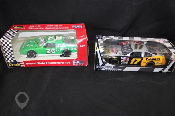 (2) NASCAR 1/24 SCALE. BOTH SELL AS ONE LOT Used Die-cast / Other Toy Vehicles Toys / Hobbies auction results