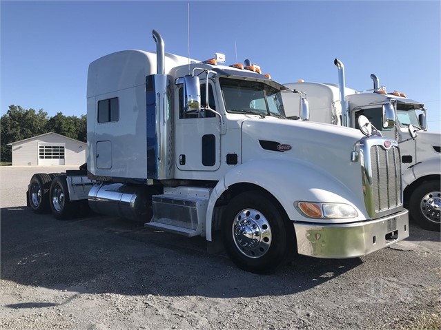 2012 Peterbilt 386 For Sale In Butler Indiana Www