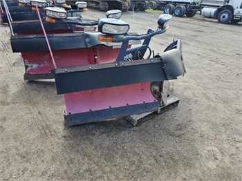 BOSS 8' 2" SUPER V Used Plow Truck / Trailer Components for sale