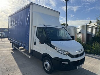 2019 IVECO DAILY 72C18 Used Curtain Side Vans for sale