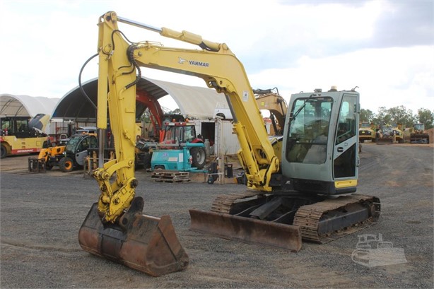 2011 YANMAR VIO80 Used Tracked Excavators for sale
