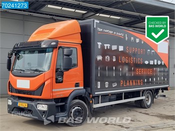 2018 IVECO EUROCARGO 120-190 Gebraucht LKW mit Kofferaufbau zum verkauf