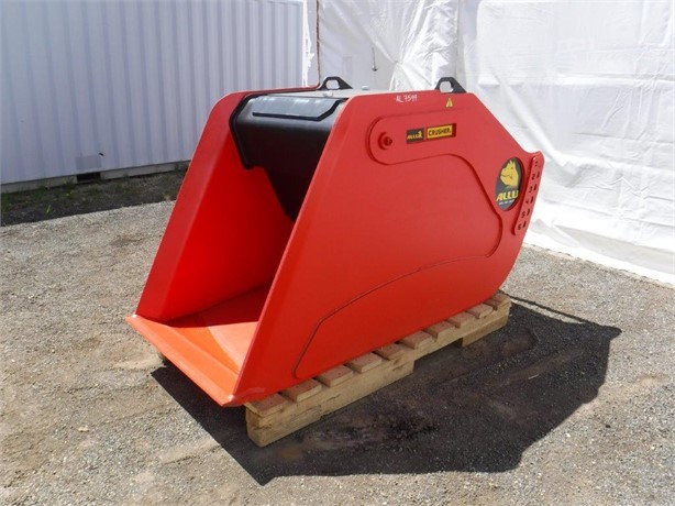 2022 ALLU AC25-37 New Bucket, Crusher for hire