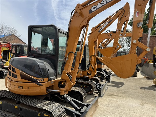 2021 CASE CX55B Used Mini (up to 12,000 lbs) Excavators for sale