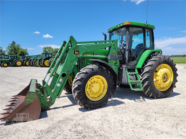 1999 JOHN DEERE 7410 Used 100 HP to 174 HP Tractors for sale