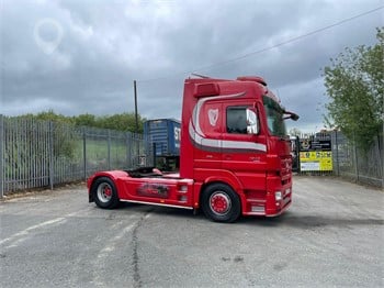 2009 MERCEDES-BENZ ACTROS 1846 Used Tractor with Sleeper for sale