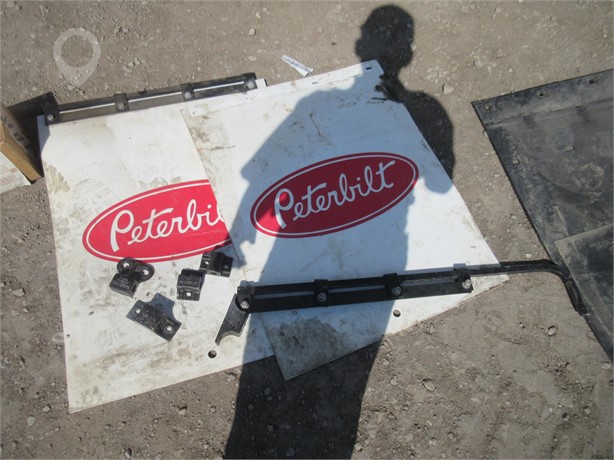 PETERBILT LOT 6 MUDFLAPS New Other Truck / Trailer Components auction results