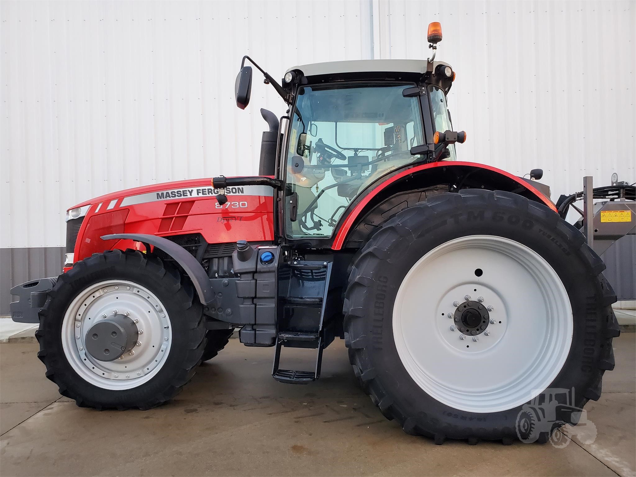 Massey Ferguson 8730 For Sale 5 Listings Tractorhouse Com Page 1 Of 1
